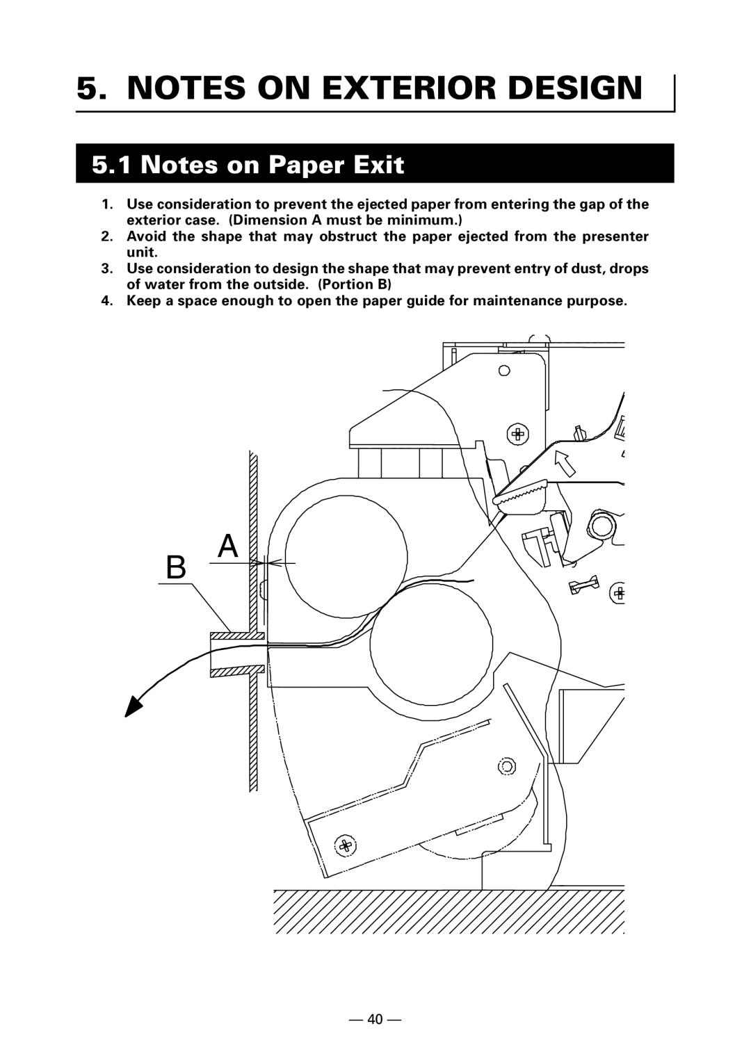 Citizen PPU-700 user manual 