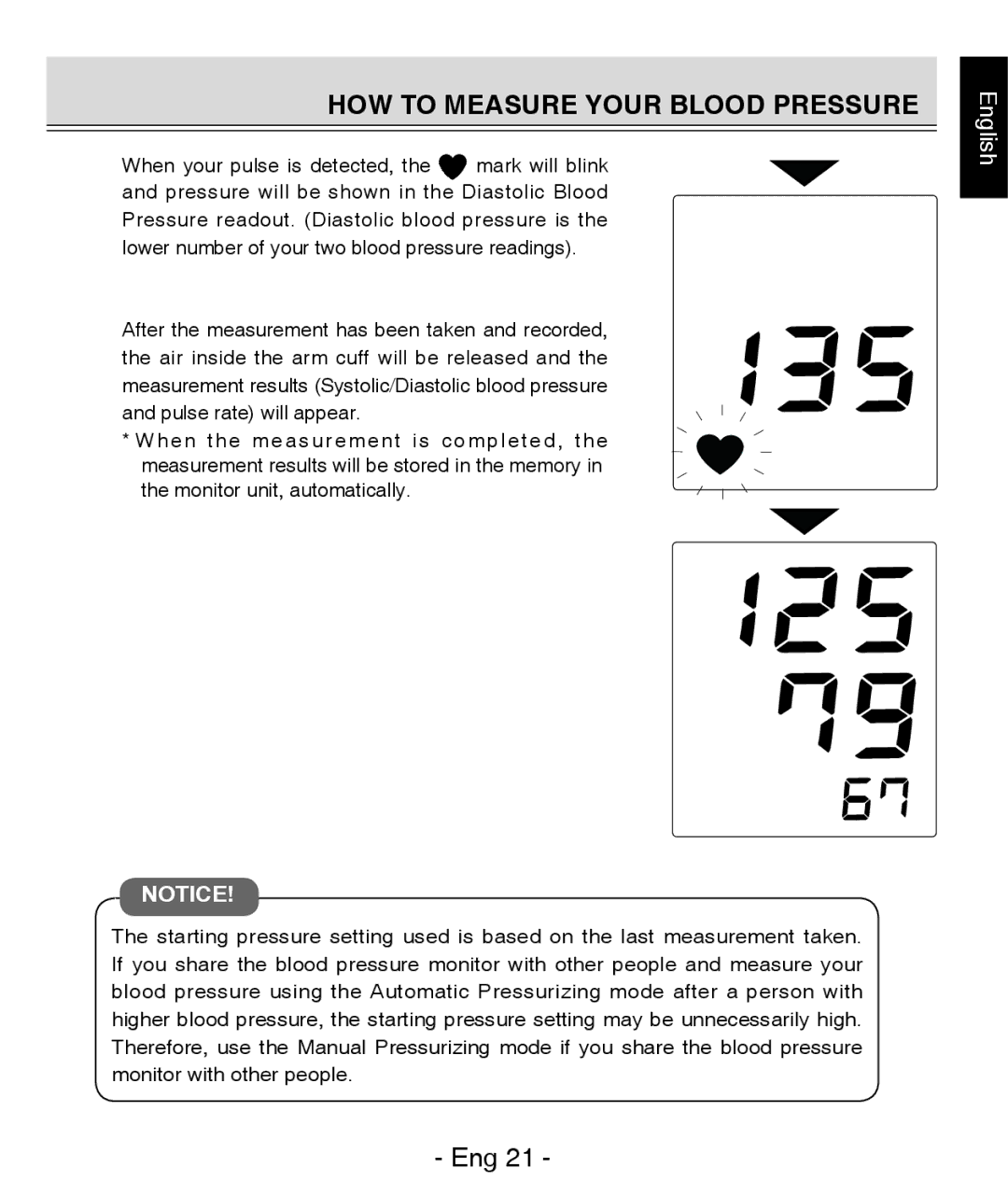 Citizen REF CH-437C instruction manual HOW to Measure Your Blood Pressure 