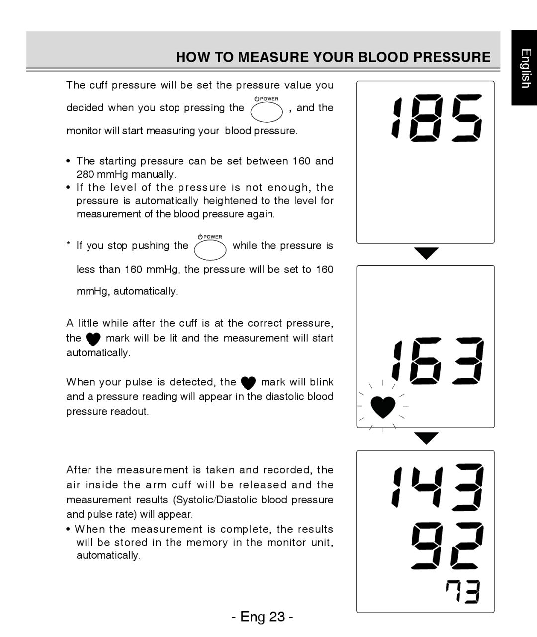 Citizen REF CH-437C instruction manual HOW to Measure Your Blood Pressure 