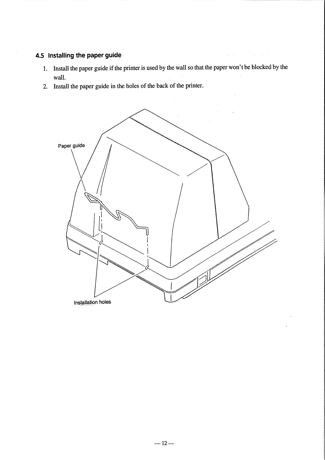 Citizen Systems CBM-810 manual 