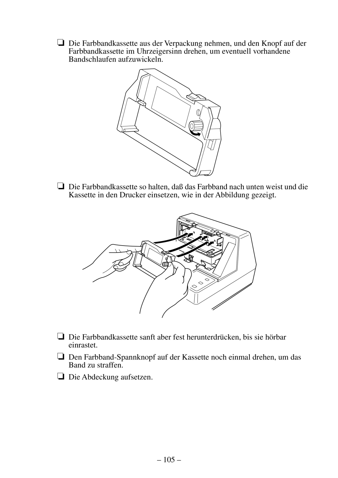 Citizen Systems CBM-820 manual 