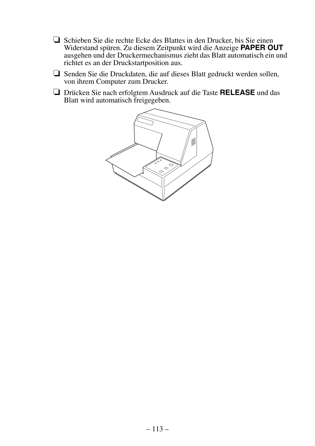 Citizen Systems CBM-820 manual 