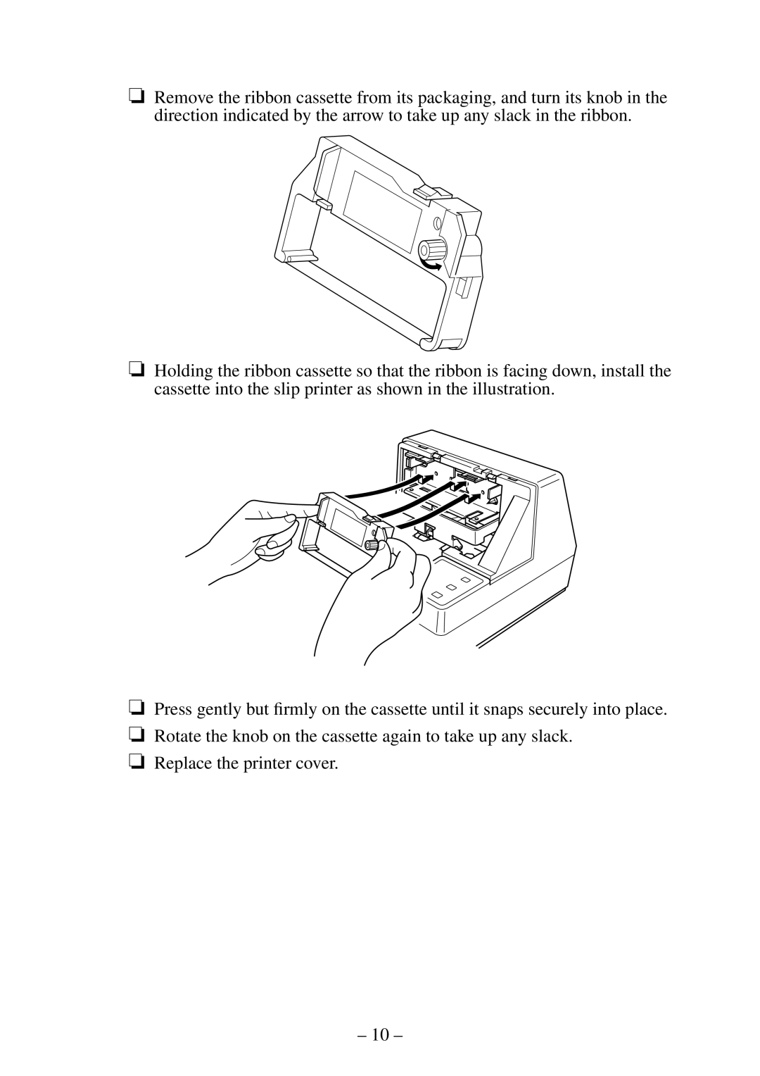 Citizen Systems CBM-820 manual 