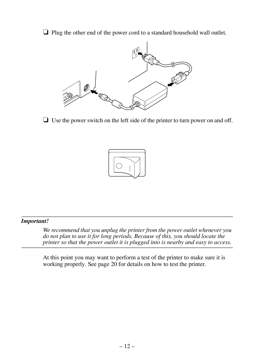 Citizen Systems CBM-820 manual 