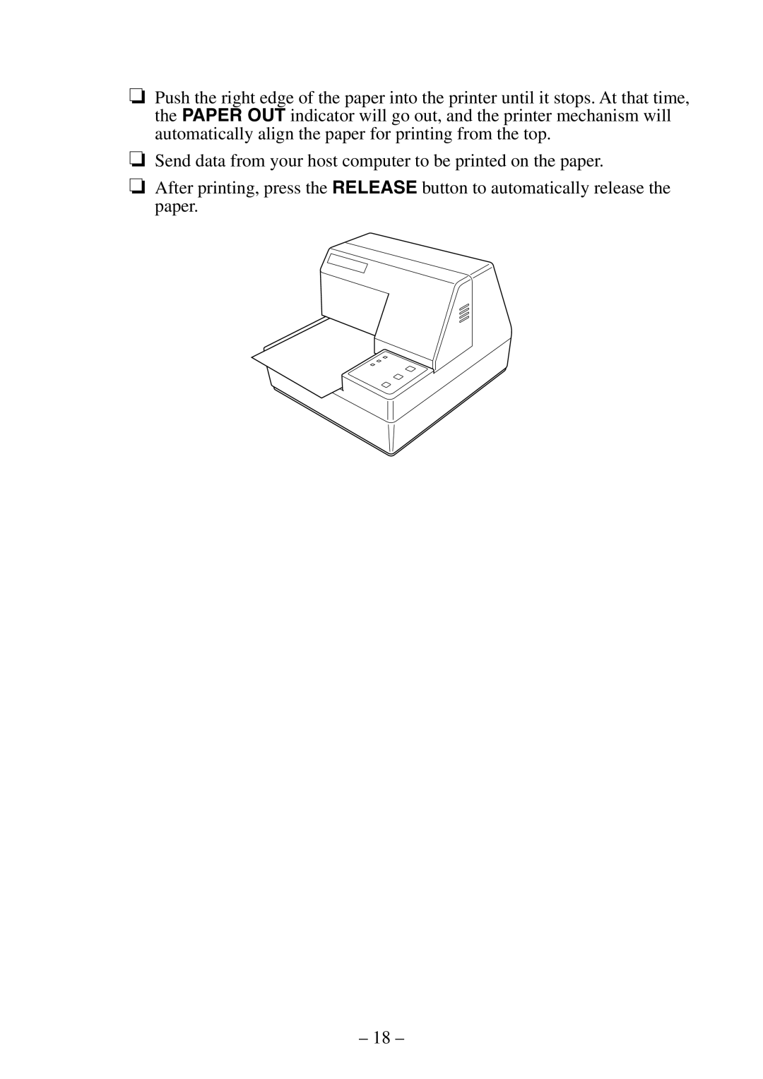 Citizen Systems CBM-820 manual 