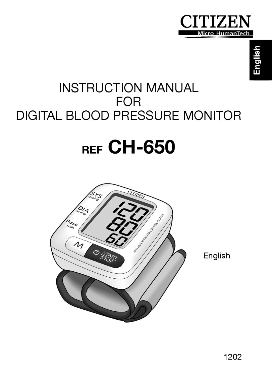 Citizen Systems CH-650, Ch-650 instruction manual Português Español English, 中文 Français Italiano Deutsch 