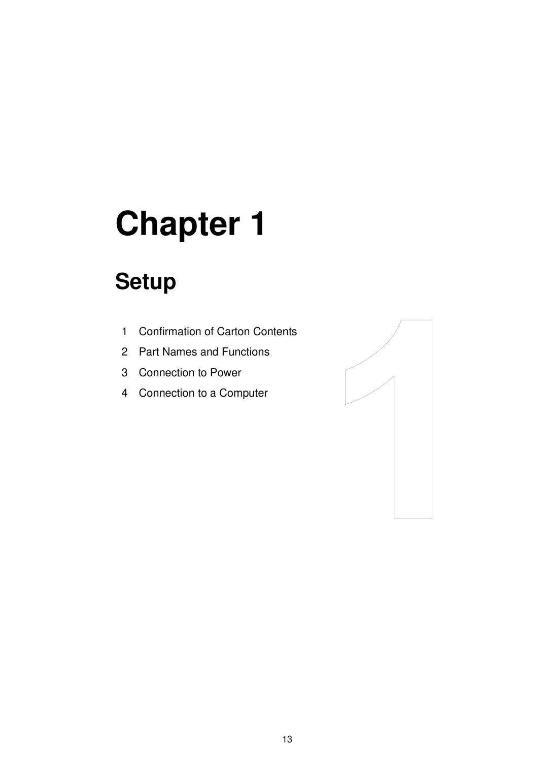 Citizen Systems CLP-7201e user manual Chapter 