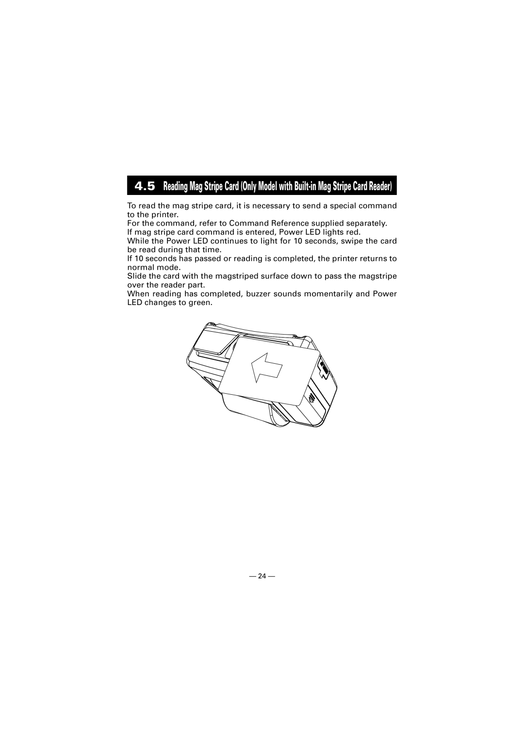 Citizen Systems CMP-10 manual 