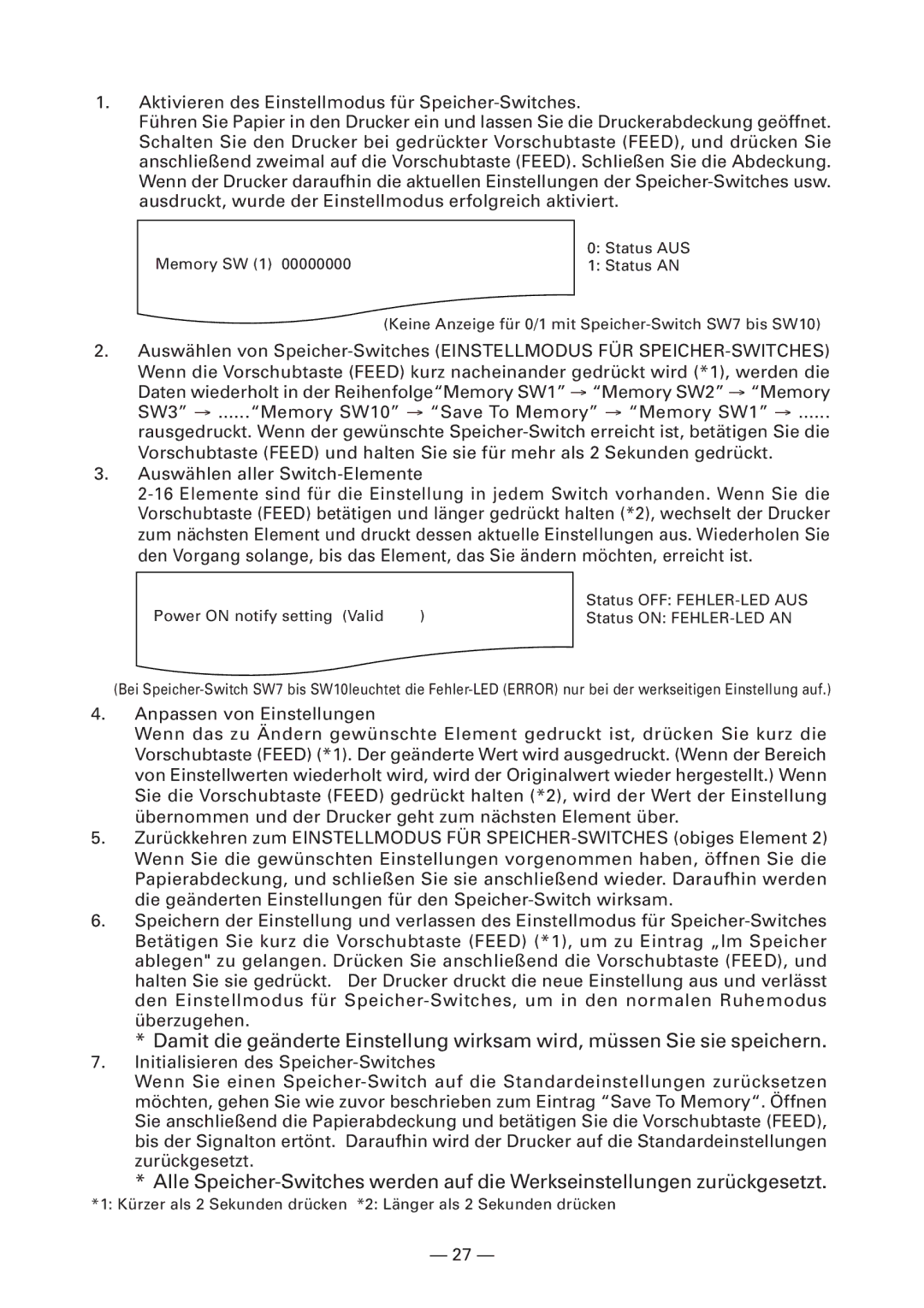 Citizen Systems CT-S4000M, CT-S4000L, CT-S4000DCL, CT-S4000DCM user manual 