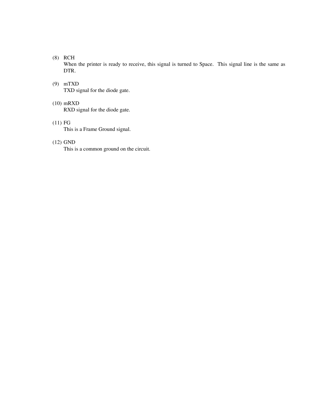 Citizen Systems iDP-3551, iDP-3550 user manual 