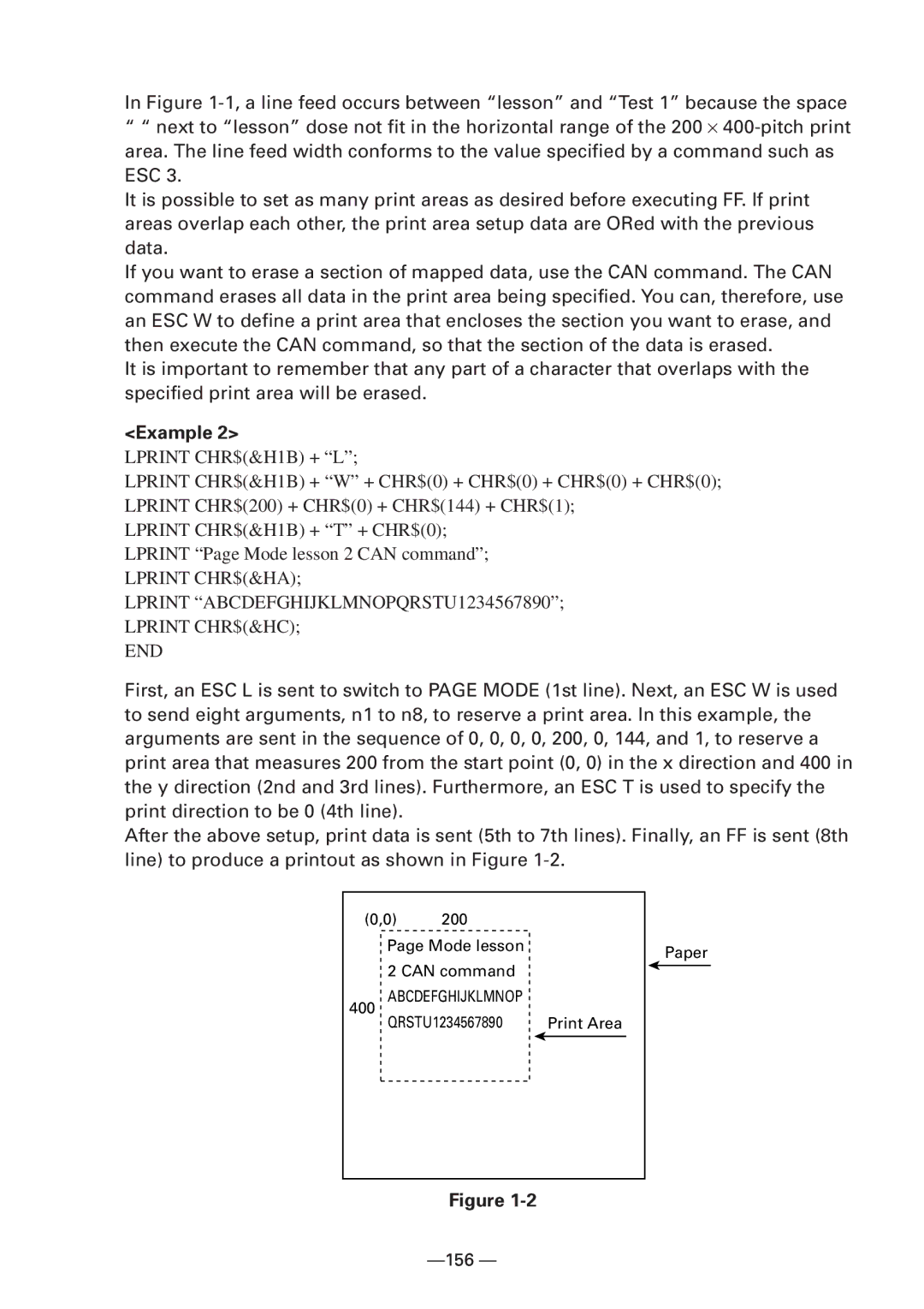 Citizen Systems iDP3240 user manual 156 