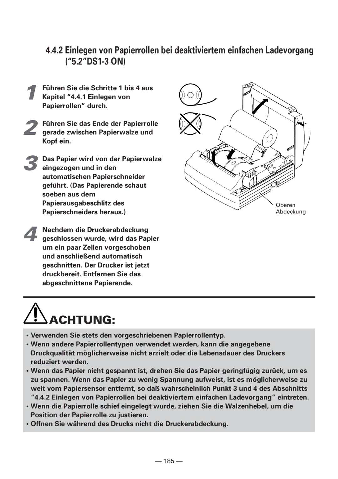 Citizen Systems iDP3240 user manual 185 