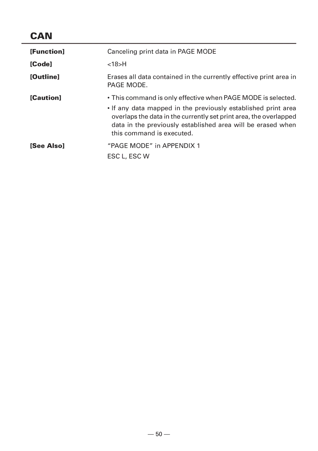 Citizen Systems iDP3240 user manual Can 