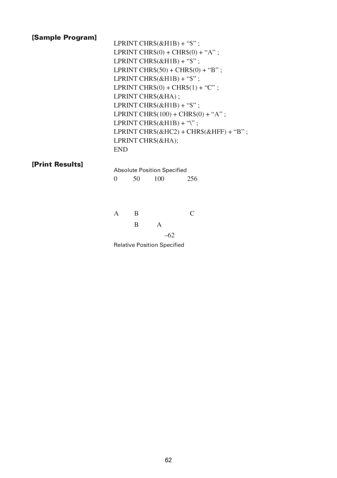 Citizen Systems iDP3240 user manual 100 256 