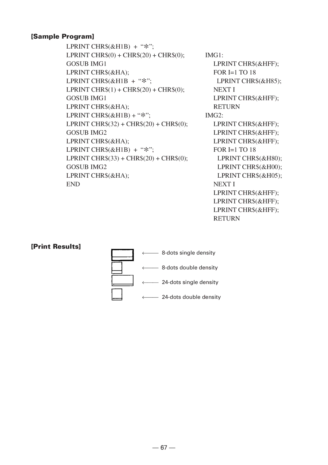 Citizen Systems iDP3240 user manual IMG1 