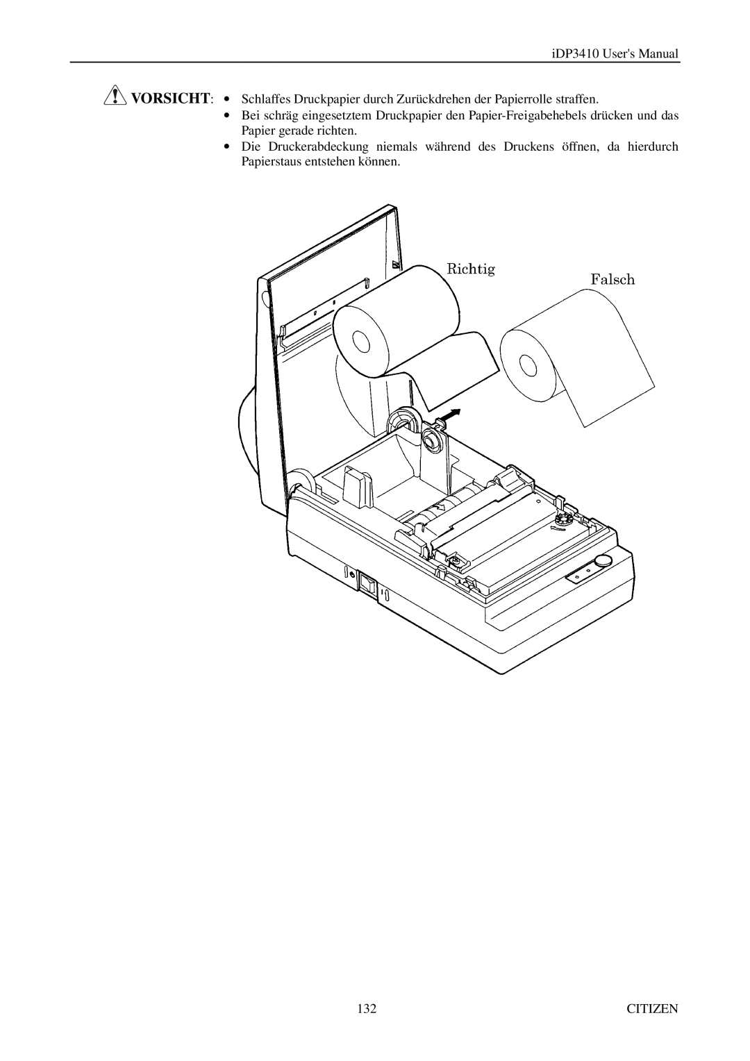 Citizen Systems pmn manual Citizen 