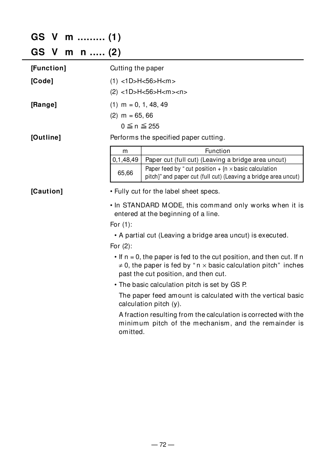 Citizen Systems PPU-231II manual 1DH56Hm 1DH56Hmn 