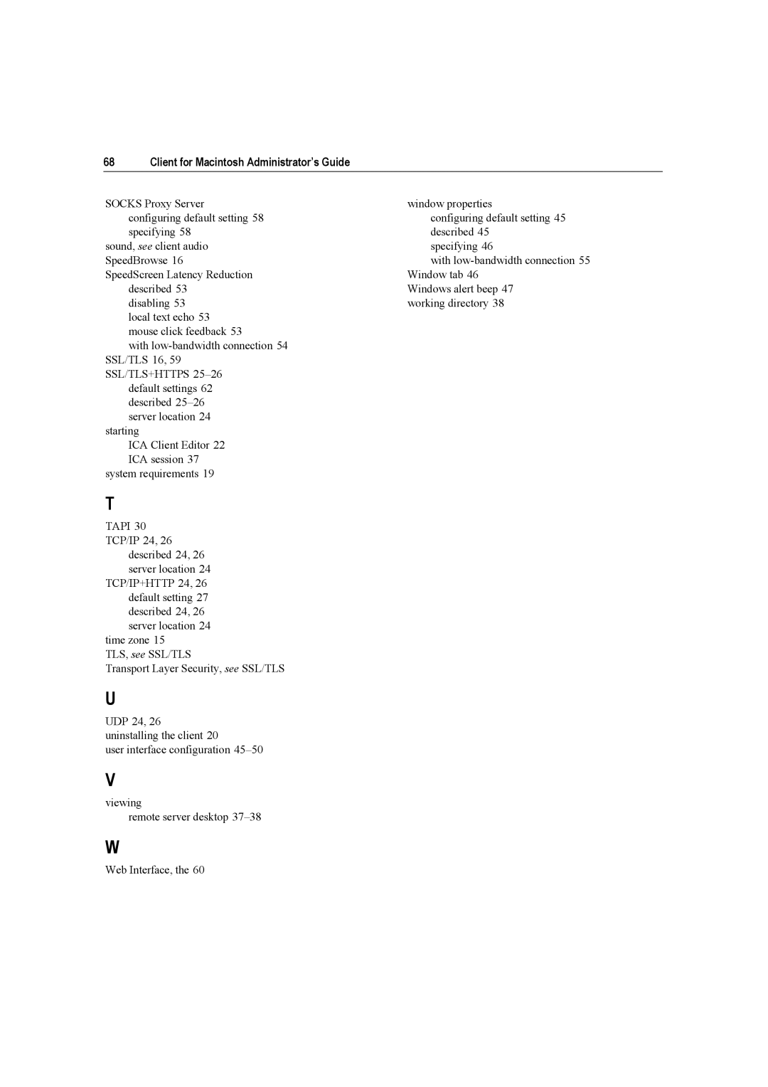 Citrix Systems 10 manual Ssl/Tls+Https 