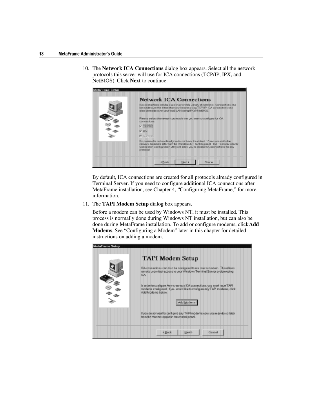 Citrix Systems 1.8 manual 0HWDUDPH$GPLQLVWUDWRUV*XLGH 