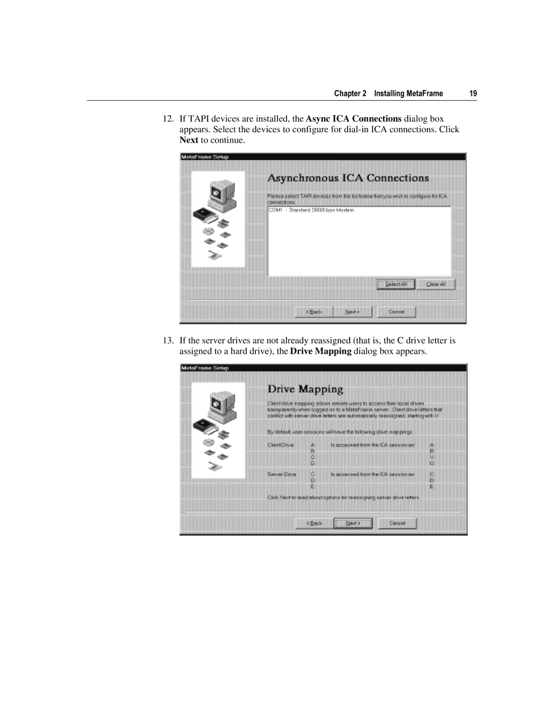 Citrix Systems 1.8 manual KDSWHU,QVWDOOLQJ0HWDUDPH 