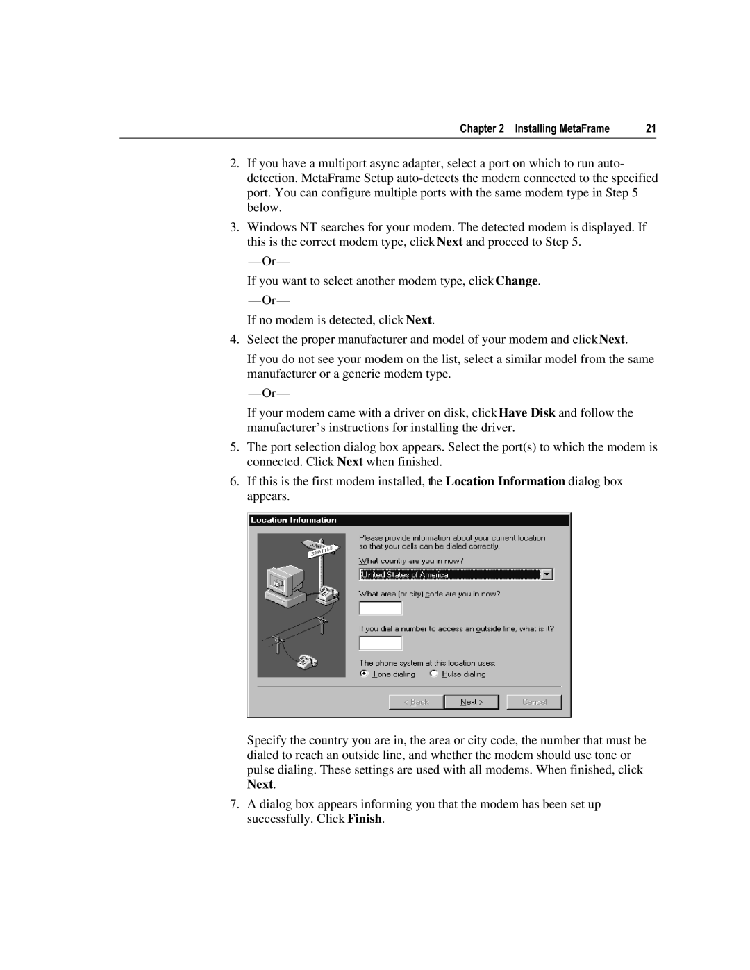 Citrix Systems 1.8 manual KDSWHU,QVWDOOLQJ0HWDUDPH 