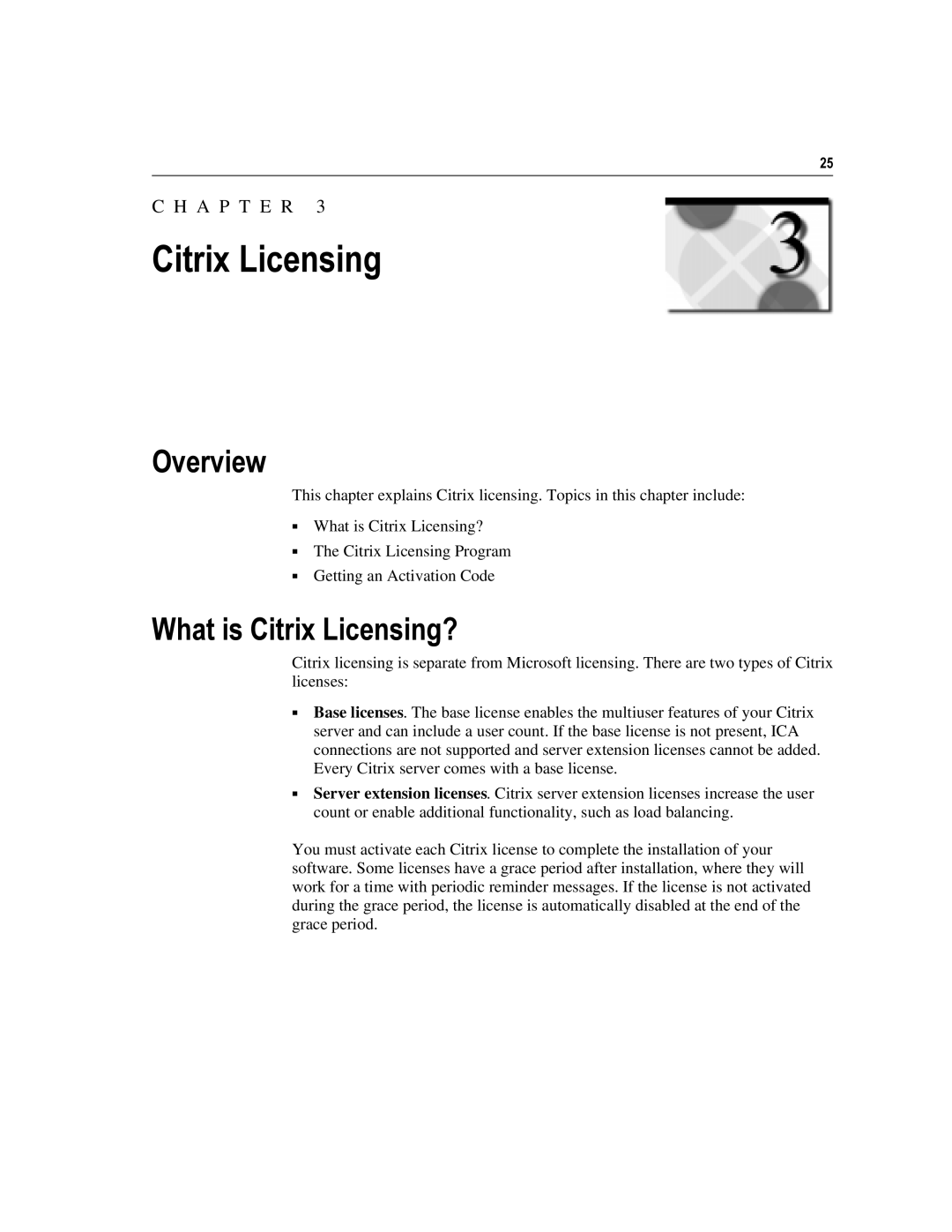 Citrix Systems 1.8 manual Kdwlv&Lwul/Lfhqvlqj 