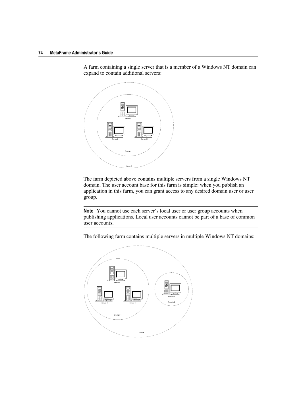 Citrix Systems 1.8 manual 0HWDUDPH$GPLQLVWUDWRUªV*XLGH 