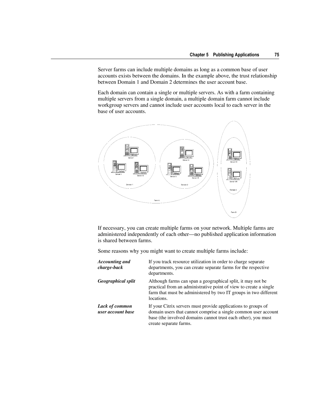 Citrix Systems 1.8 manual Accounting 