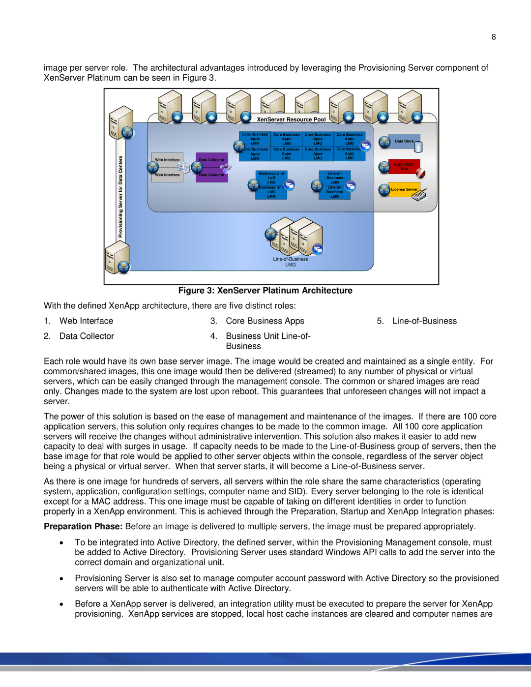 Citrix Systems 4.1 manual XenServer Platinum Architecture 