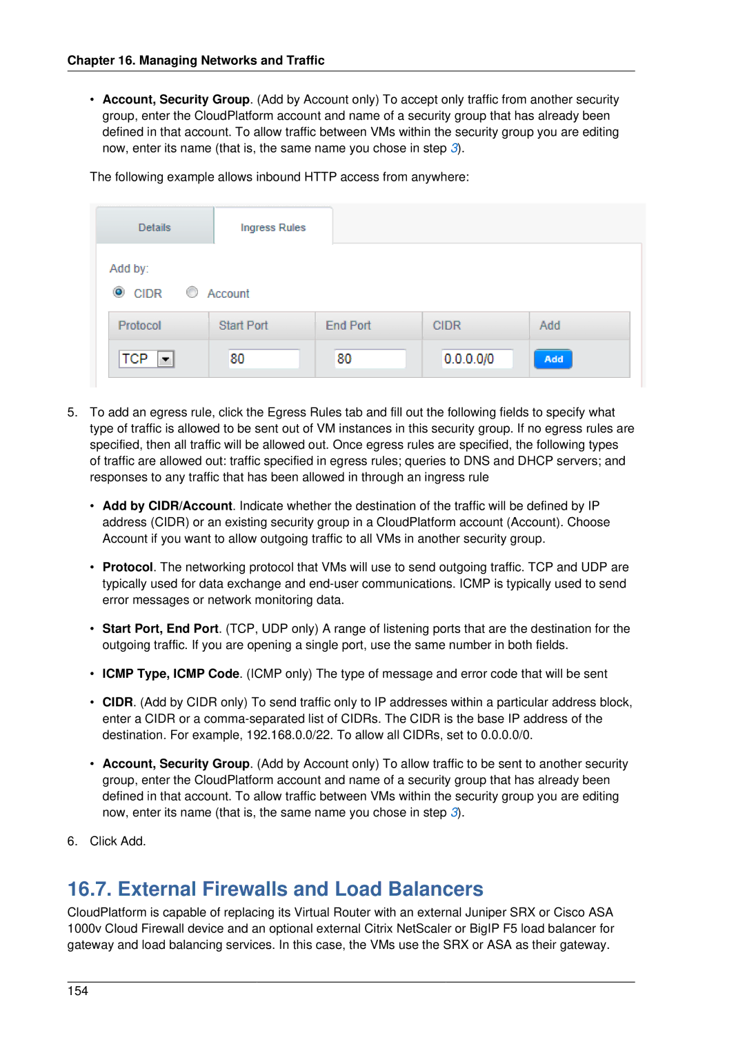 Citrix Systems 4.2 manual External Firewalls and Load Balancers 