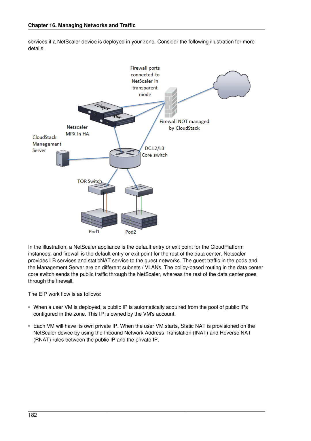 Citrix Systems 4.2 manual Managing Networks and Traffic 