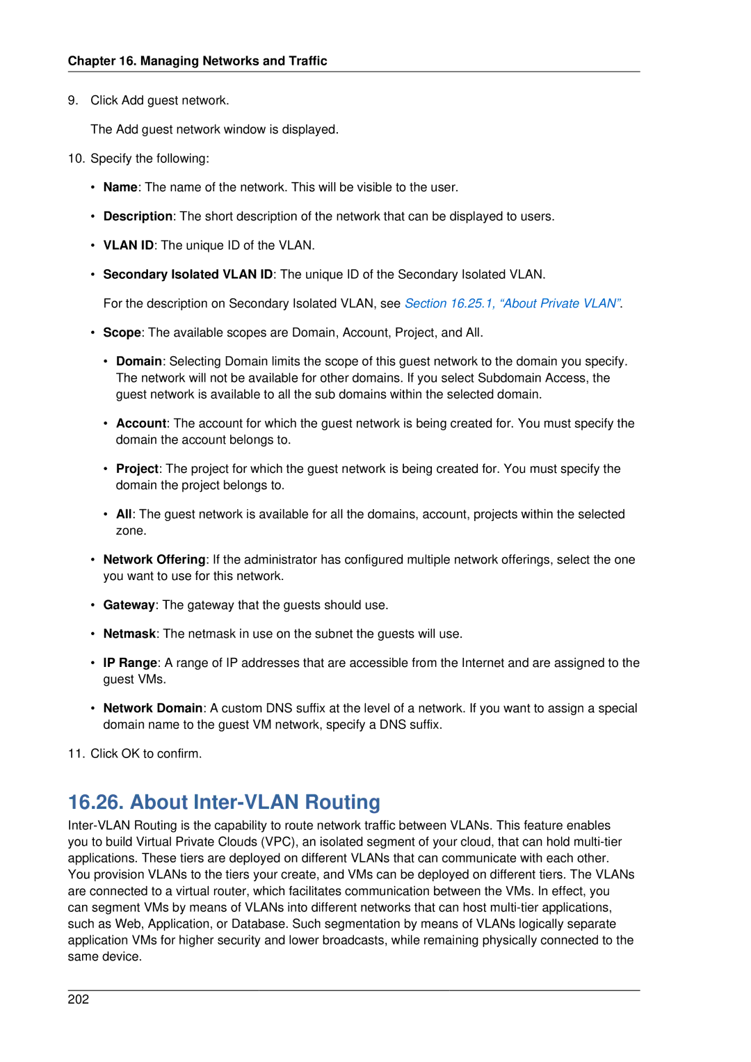 Citrix Systems 4.2 manual About Inter-VLAN Routing 