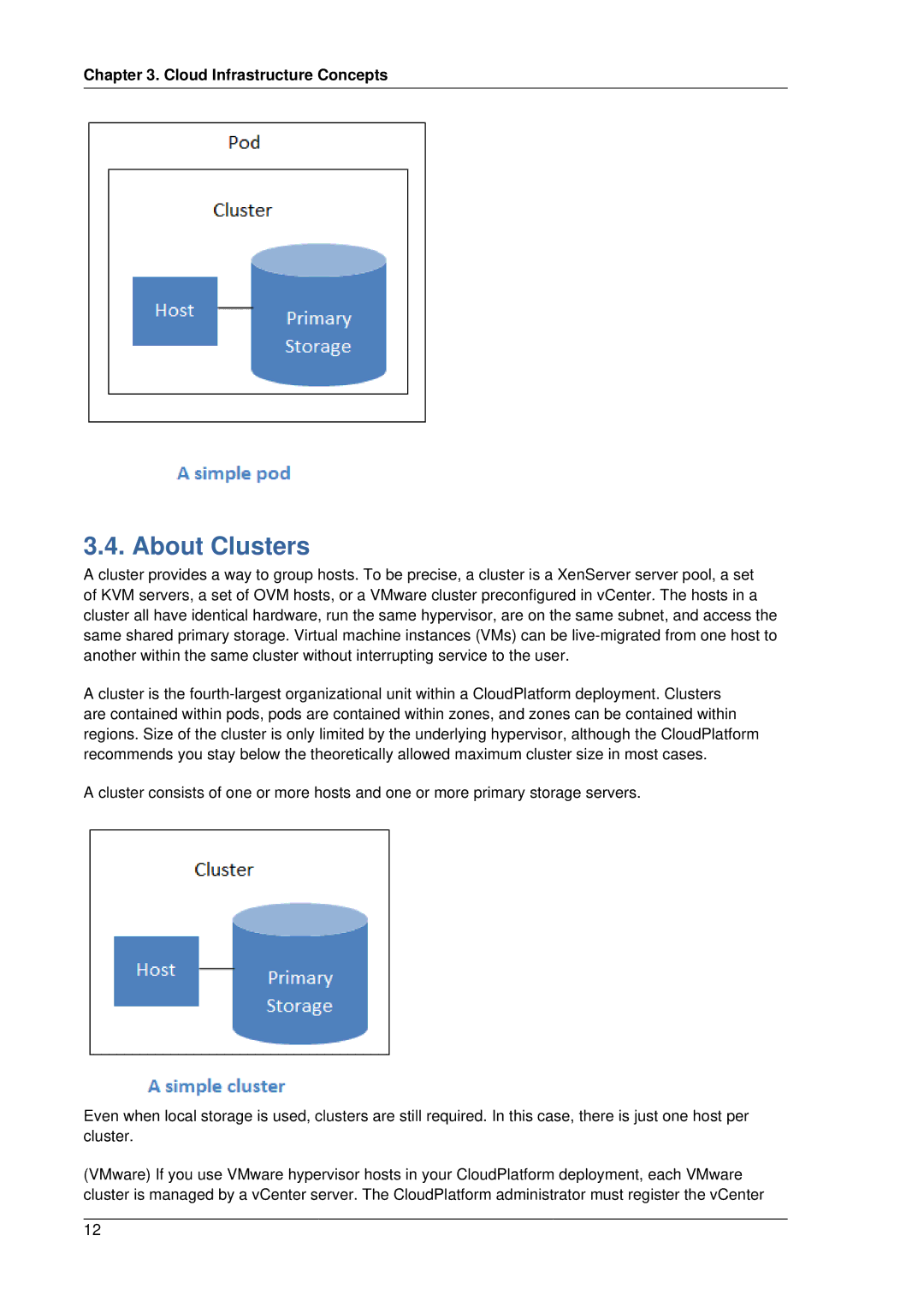 Citrix Systems 4.2 manual About Clusters 