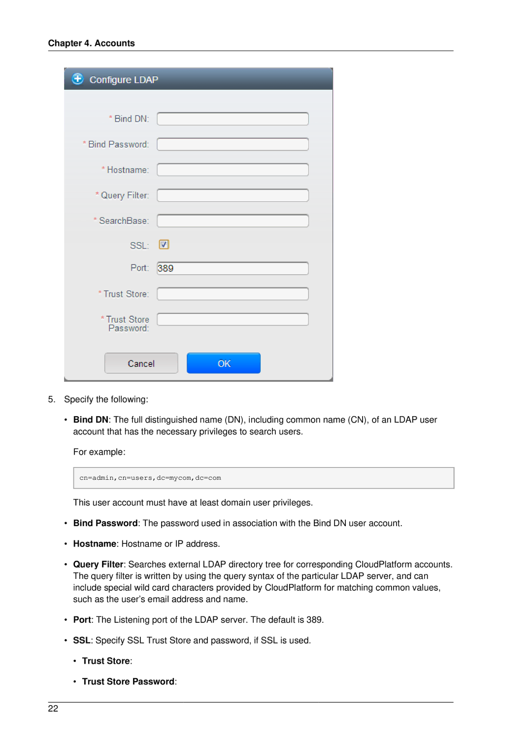 Citrix Systems 4.2 manual Trust Store Trust Store Password 