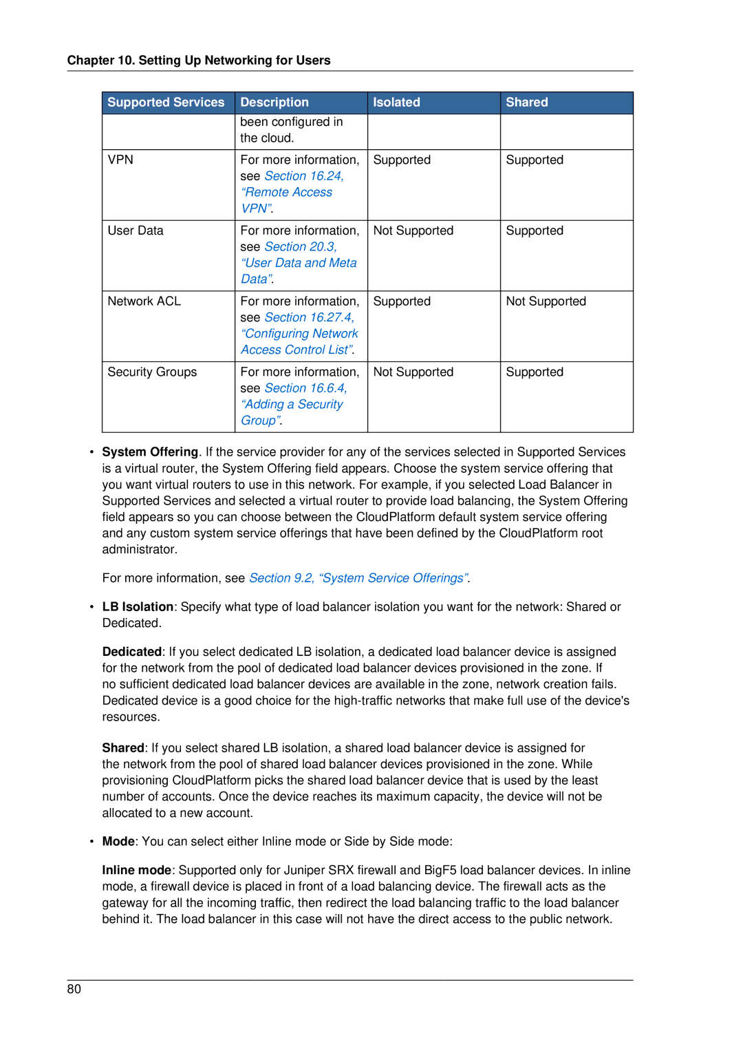 Citrix Systems 4.2 manual See Section Remote Access VPN 