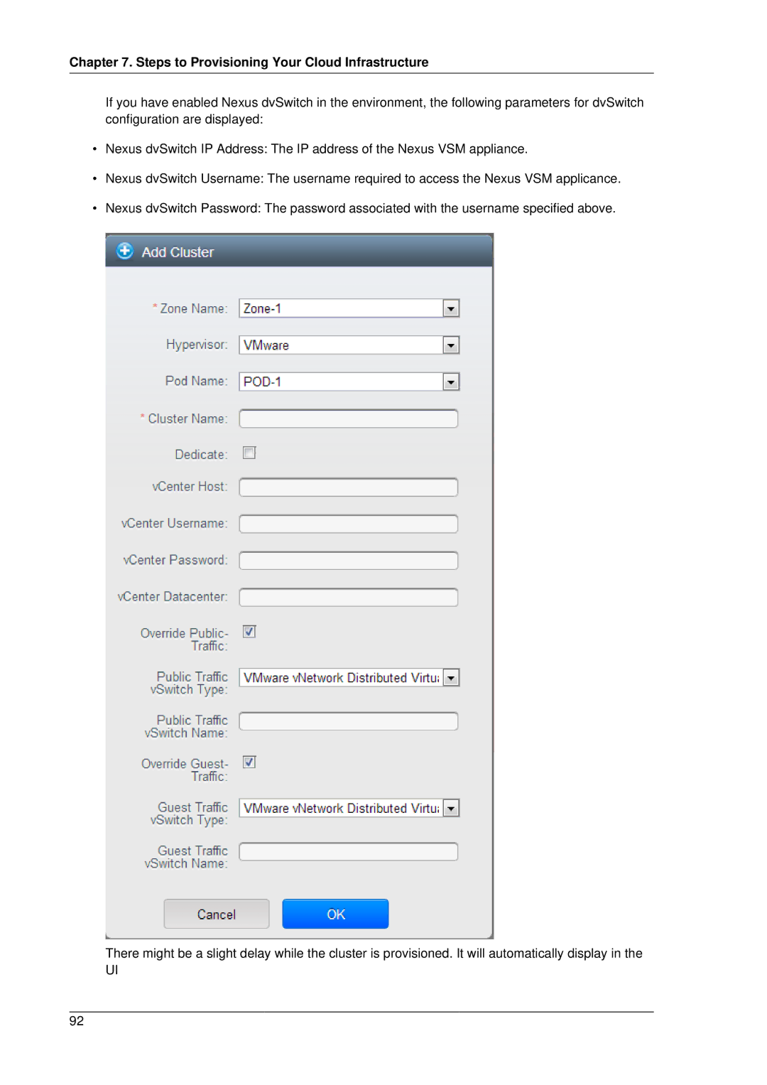 Citrix Systems 4.2 manual Steps to Provisioning Your Cloud Infrastructure 