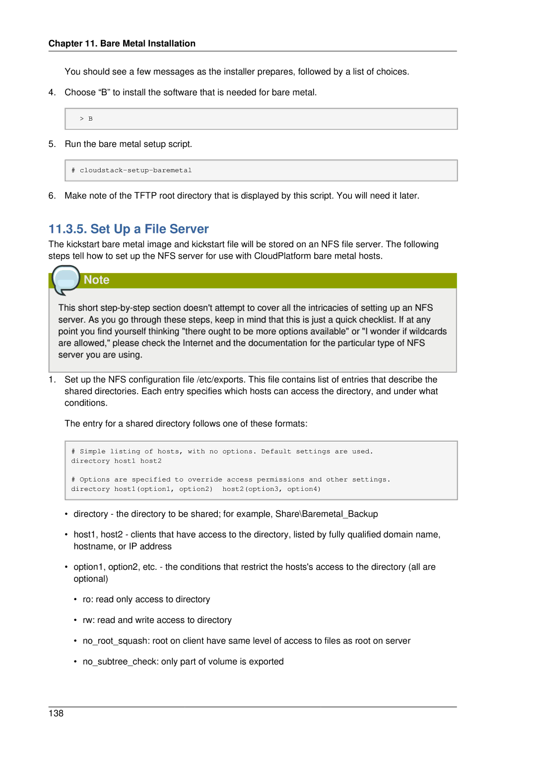 Citrix Systems 4.2 manual Set Up a File Server 