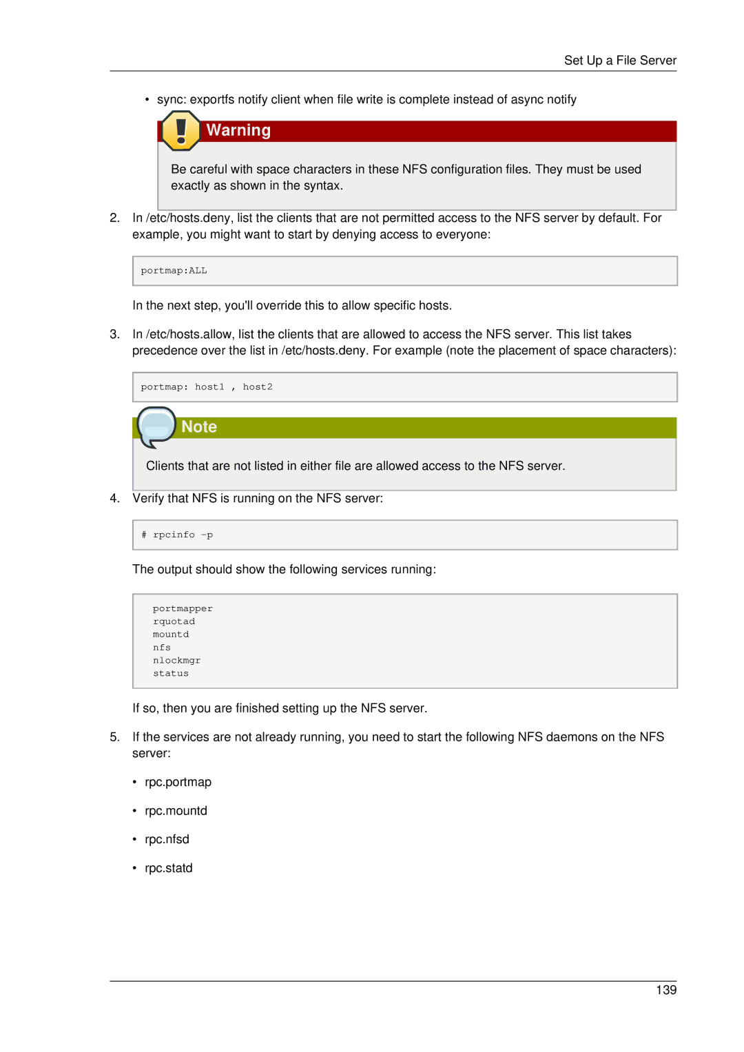 Citrix Systems 4.2 manual Output should show the following services running 