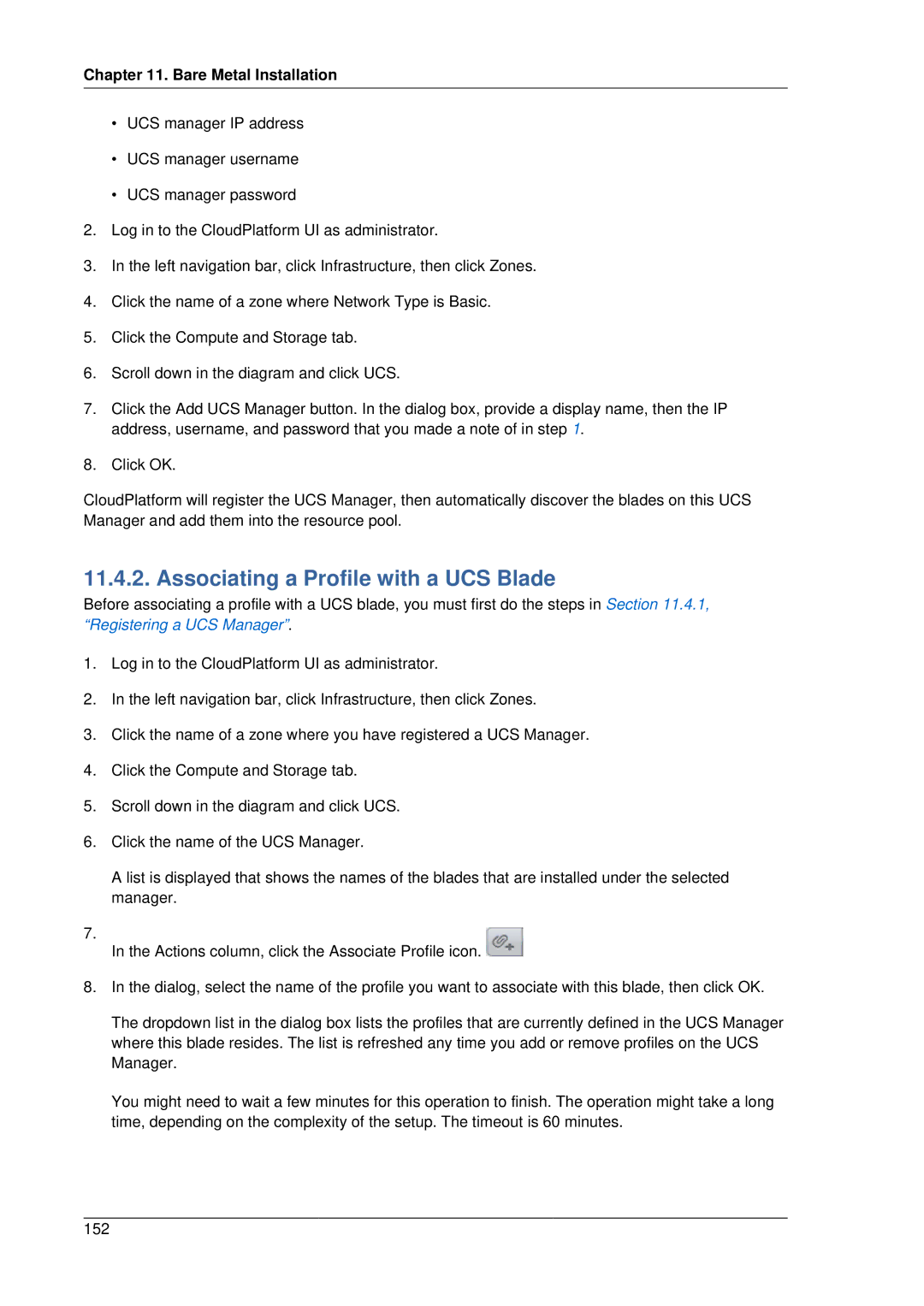 Citrix Systems 4.2 manual Associating a Profile with a UCS Blade 