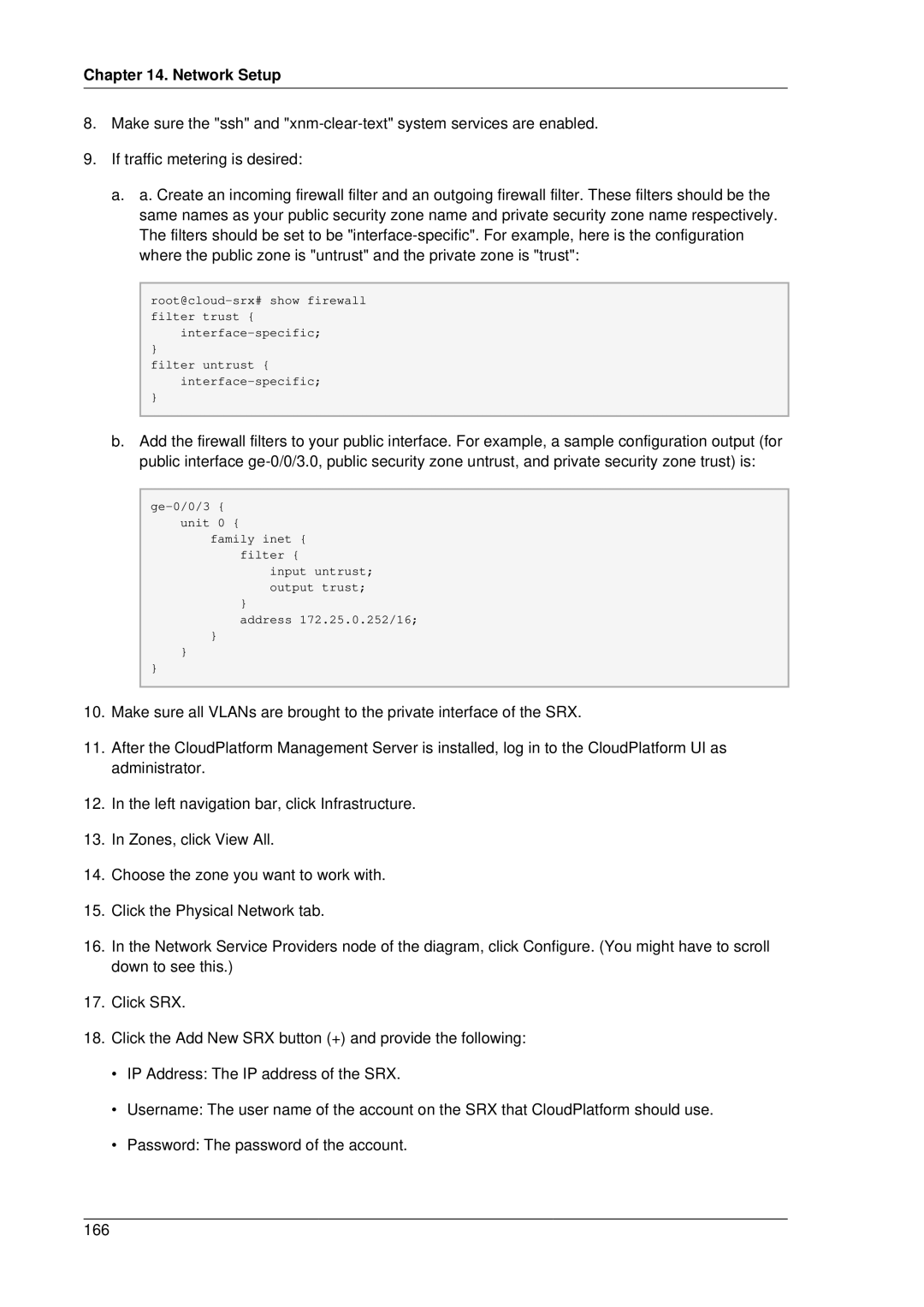 Citrix Systems 4.2 manual Ge-0/0/3 unit 