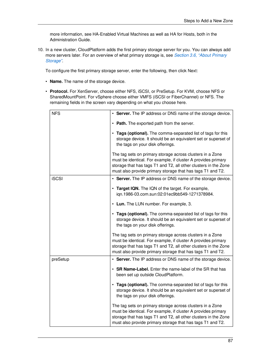 Citrix Systems 4.2 manual Nfs 