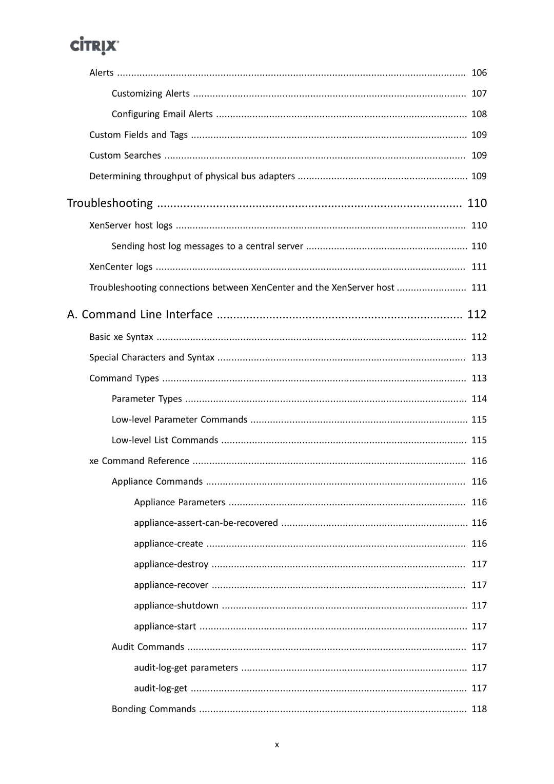 Citrix Systems 6 manual 110 