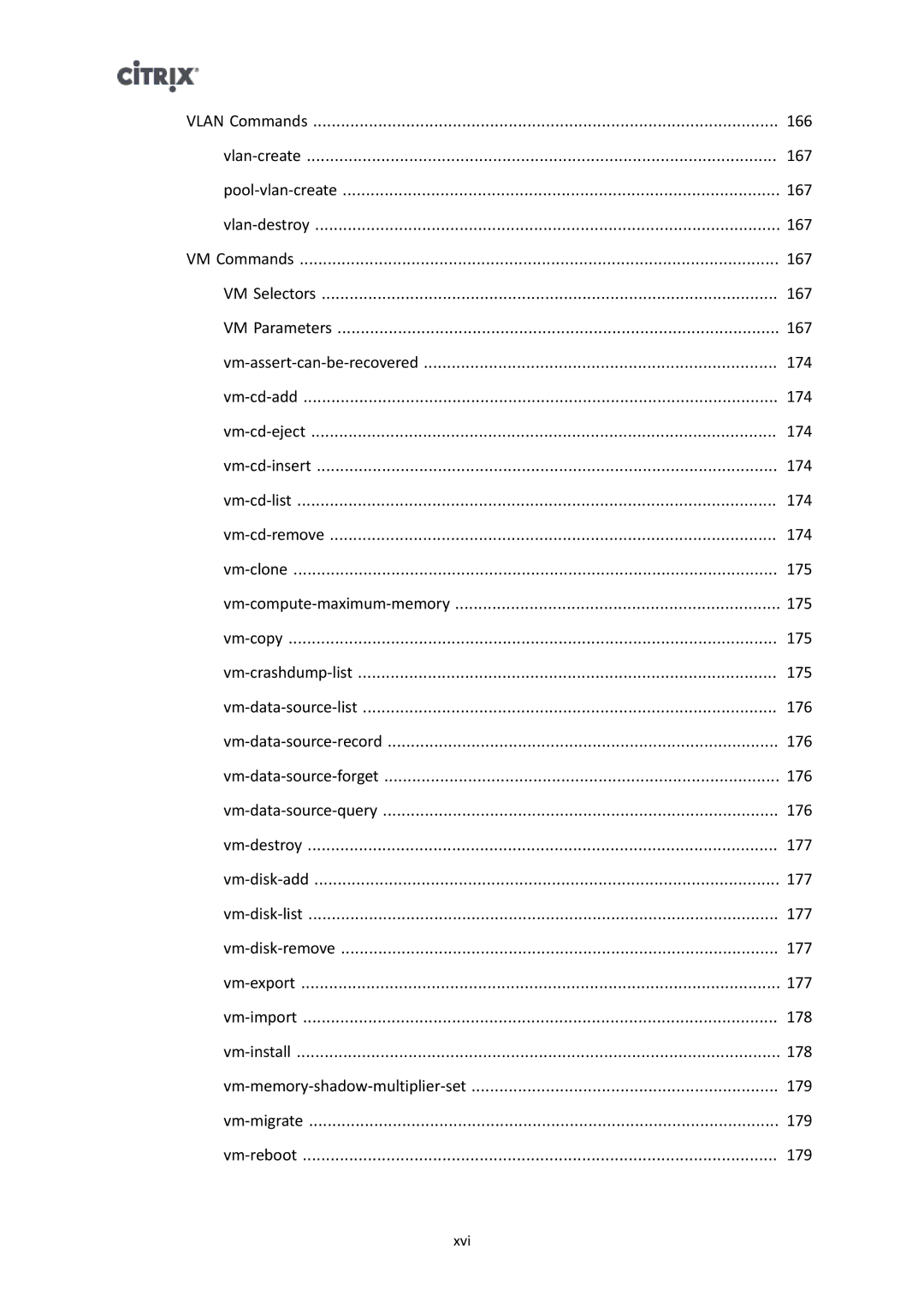 Citrix Systems 6 manual Vm-compute-maximum-memory 