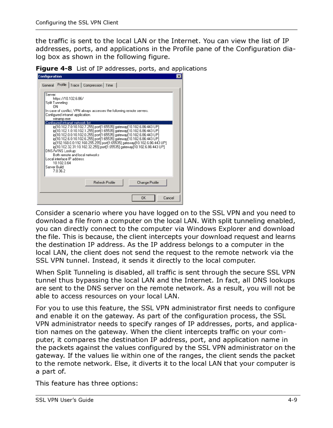 Citrix Systems 9000 Series manual 8List of IP addresses, ports, and applications 