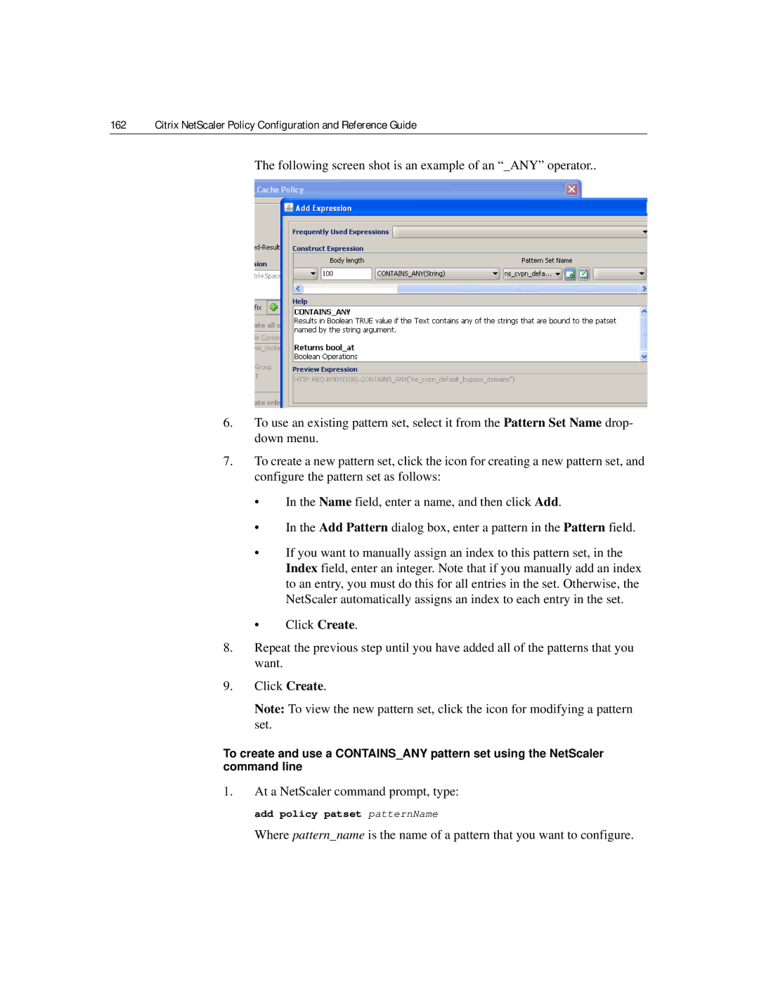 Citrix Systems 9.2 manual At a NetScaler command prompt, type 