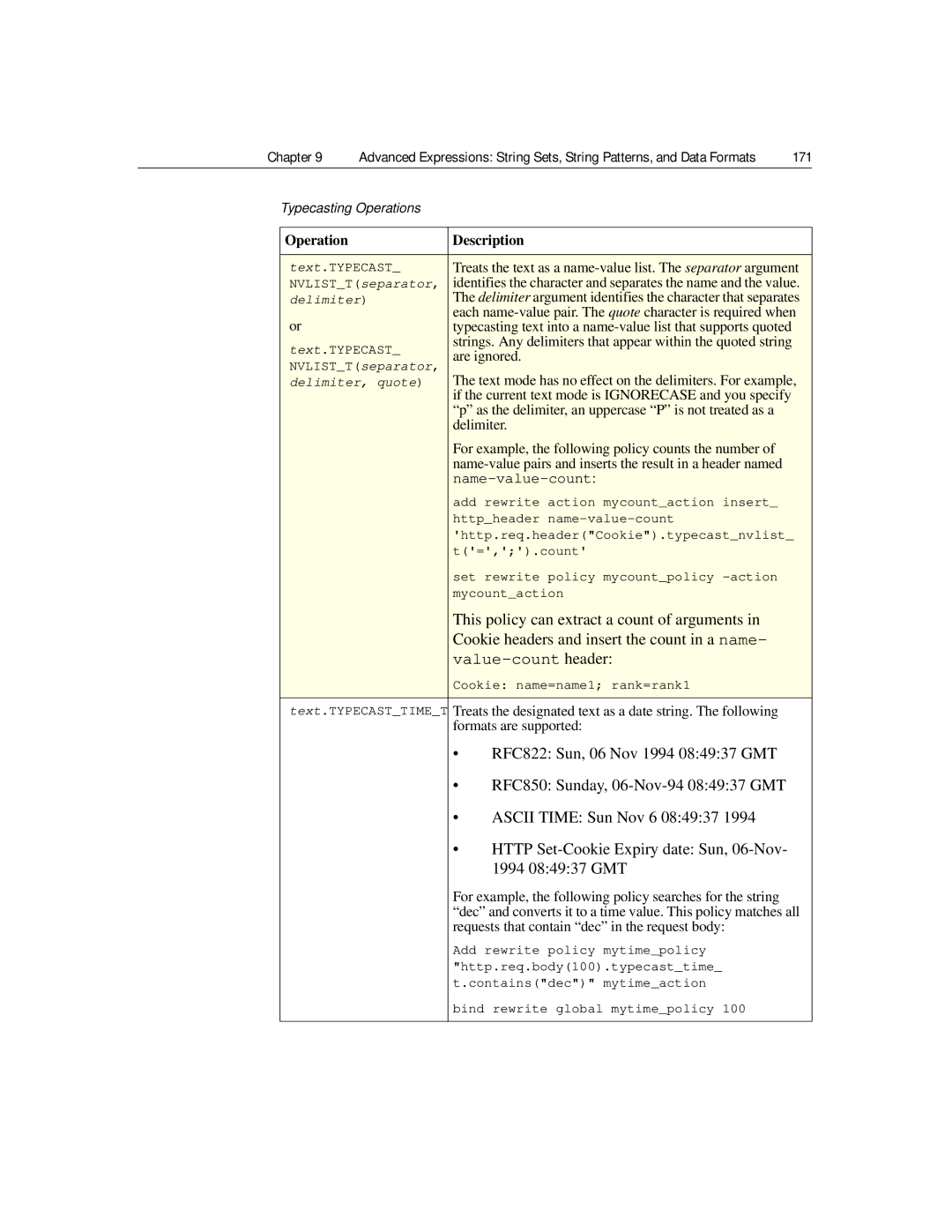 Citrix Systems 9.2 manual Are ignored, If the current text mode is Ignorecase and you specify, Delimiter 