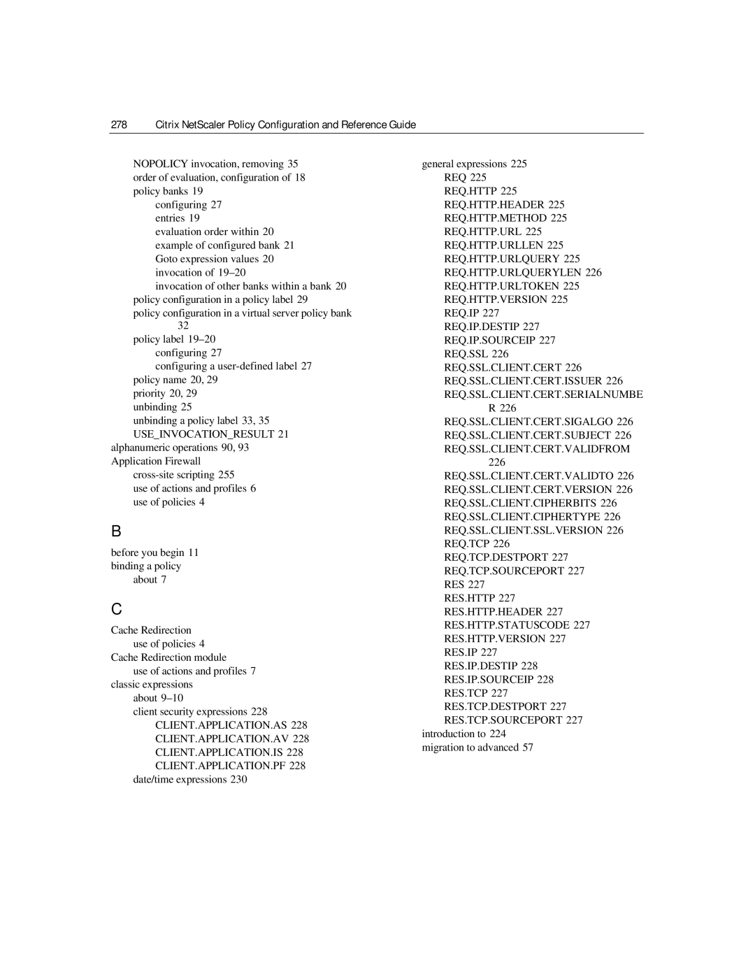 Citrix Systems 9.2 manual Introduction to 224 migration to advanced 