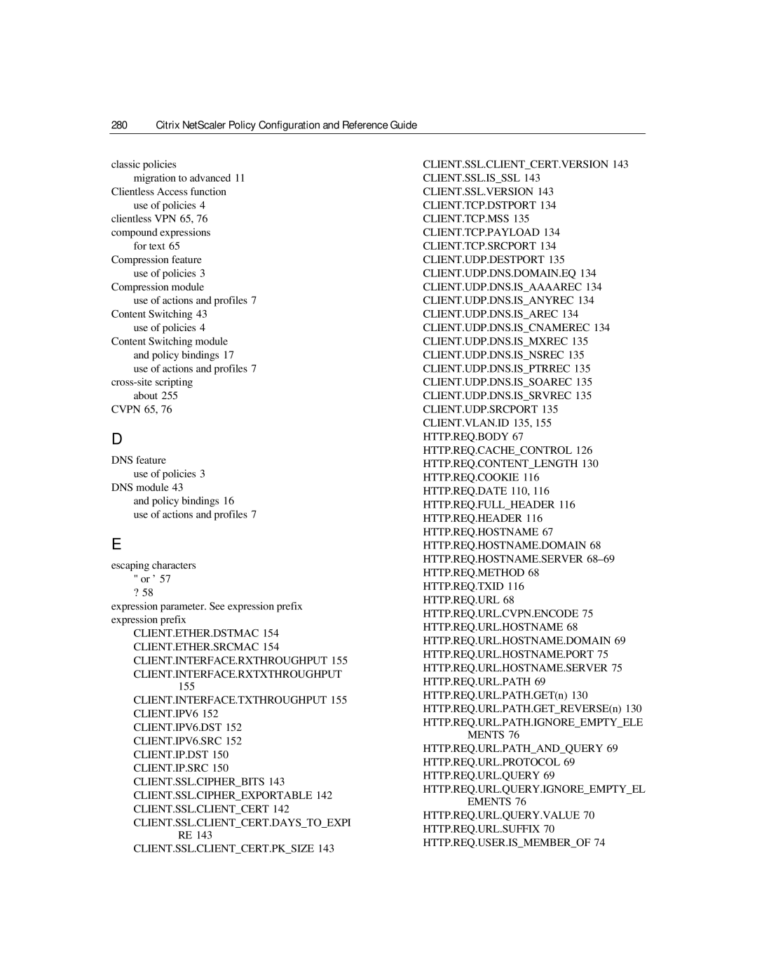 Citrix Systems 9.2 manual Client.Ether.Dstmac 