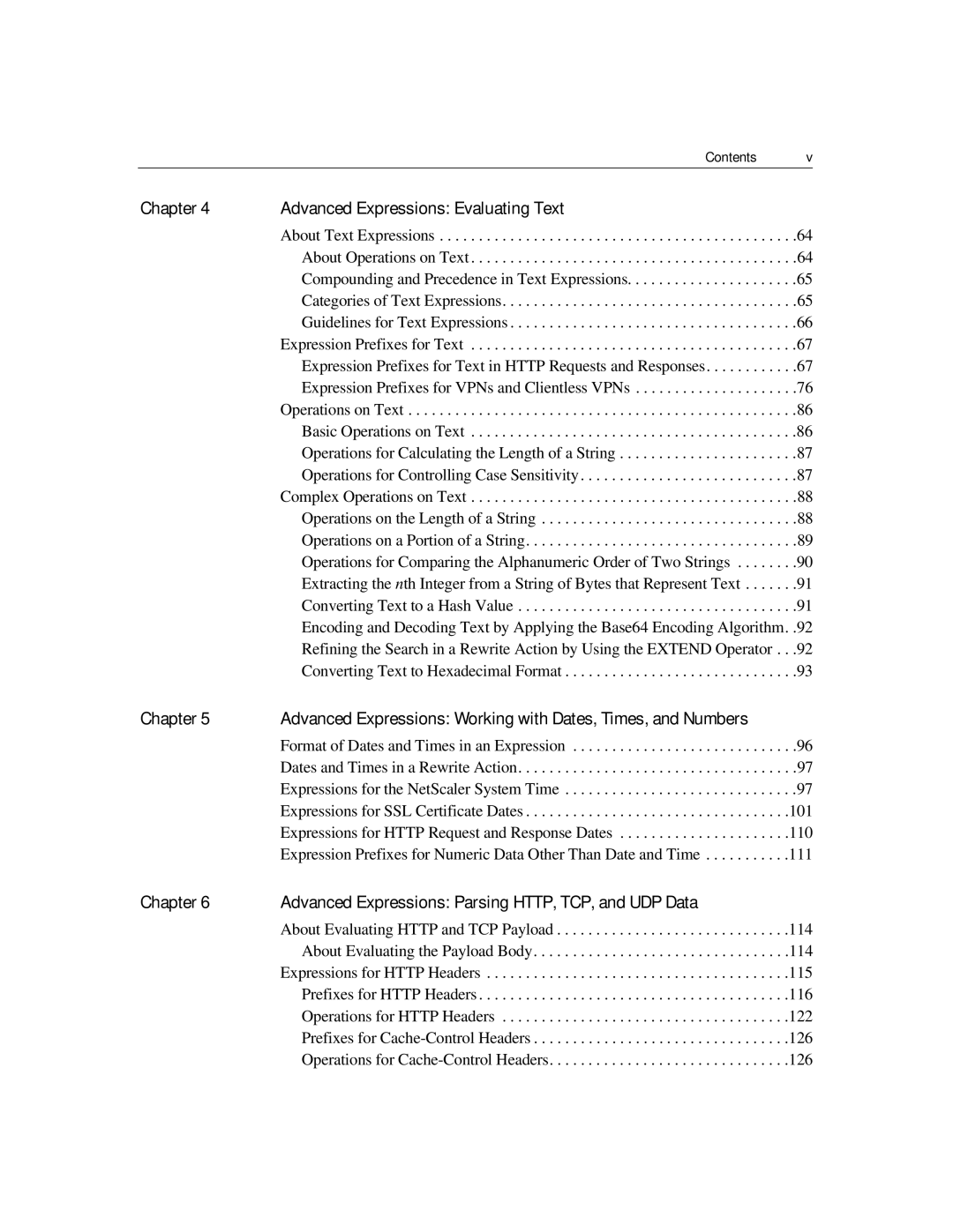 Citrix Systems 9.2 manual Contents, Converting Text to Hexadecimal Format 