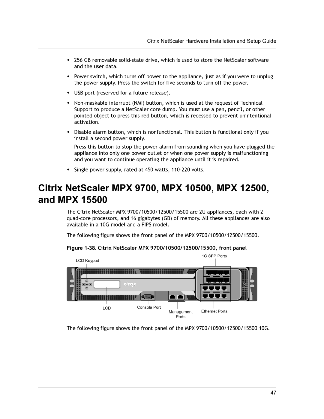 Citrix Systems 9.3 setup guide Citrix NetScaler MPX 9700, MPX 10500, MPX 12500, and MPX 